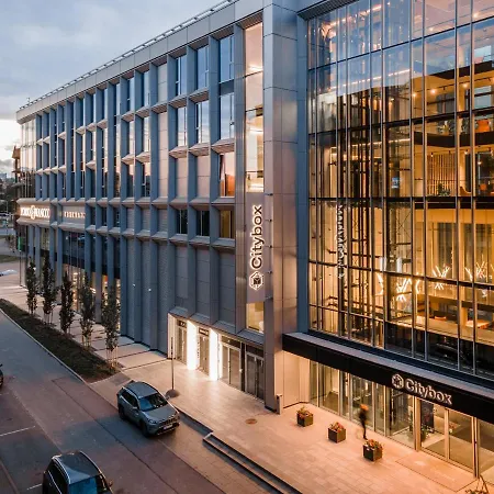 Citybox Center 酒店 塔林