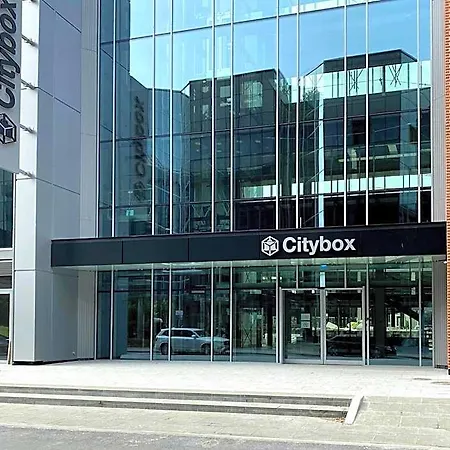 Citybox Center 호텔 탈린