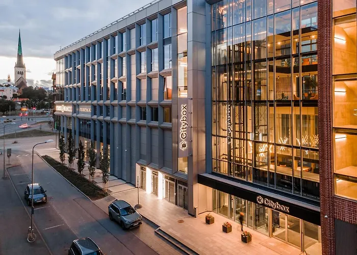 Citybox Center Ξενοδοχείο Ταλίν