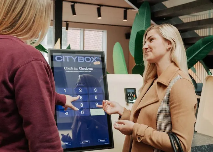 Szálloda Citybox Center